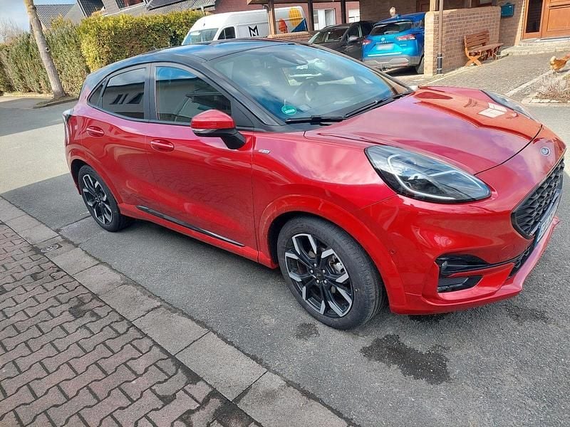 Gebraucht Ford Puma ST-Line 155 PS (114 kW) 2020 Rot SUV
