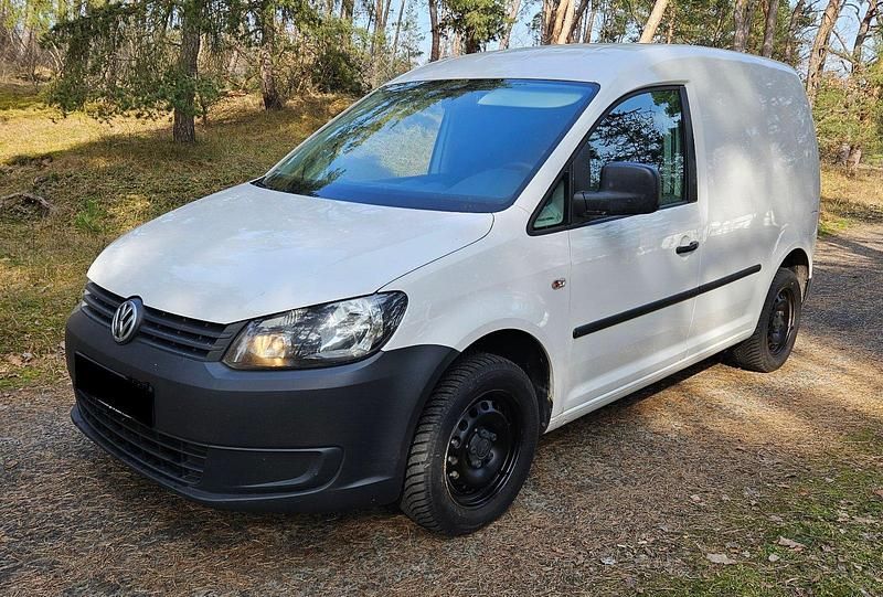 Gebraucht VW Caddy 102 PS (75 kW) 2013 Weiß Van / Kleinbus