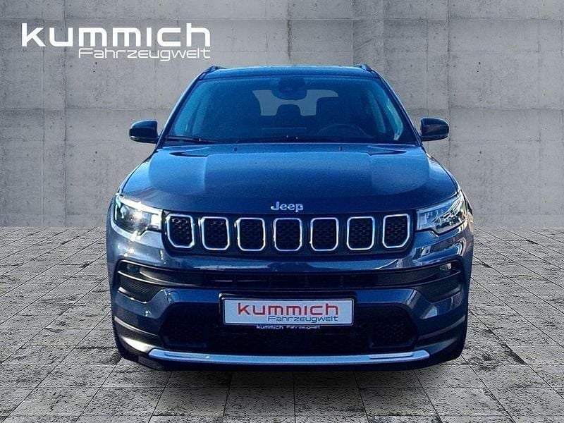 Occasion Jeep Compass Limited 131 ch (96 kW) 2023 Bleue SUV