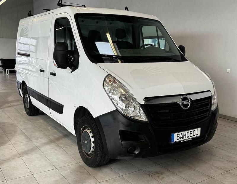 Gebraucht Opel Movano 110 PS (80 kW) 2014 Weiß Van / Kleinbus