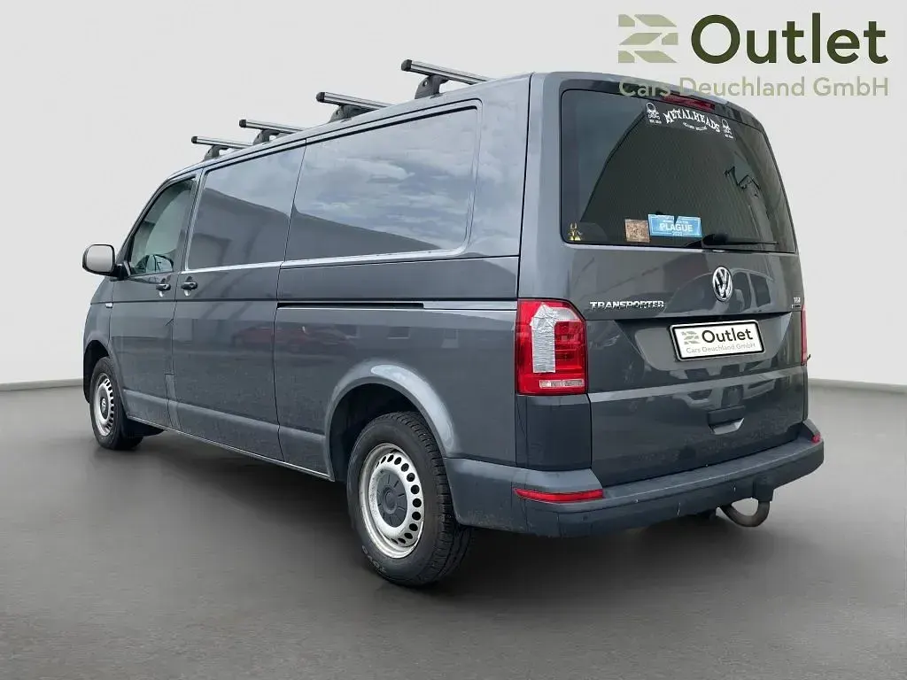 Second-hand VW Transporter 150 CP (110 kW) 2018 Gri Van