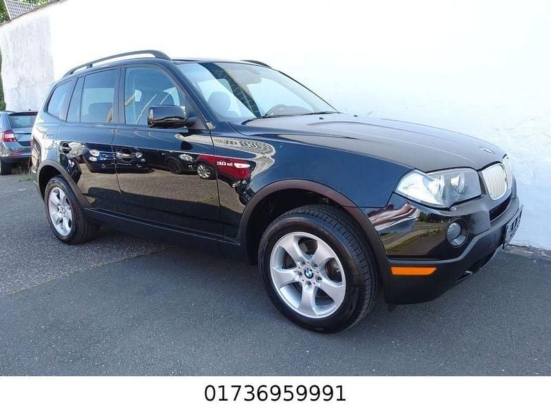 Gebraucht BMW X3 264 PS (194 kW) 2007 Schwarz SUV