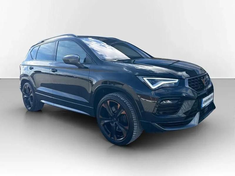 Gebraucht Cupra Ateca VZ 300 PS (220 kW) 2022 Schwarz SUV