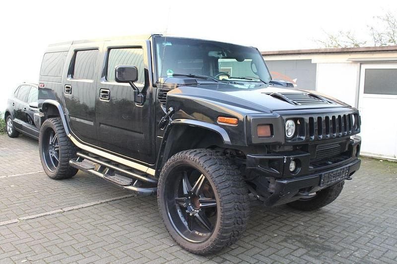 Schwarz Gebraucht 2007 Hummer H2 SUV | 23.900 € (Guter Preis) - Bild 1/4