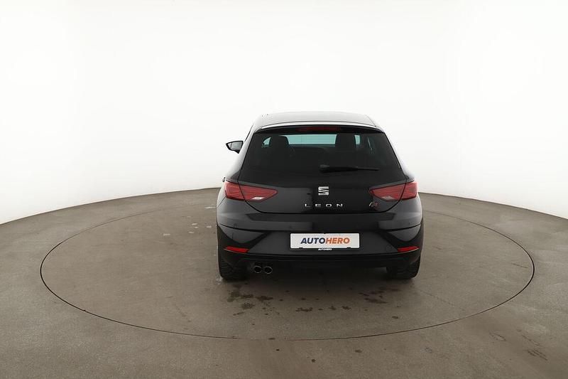 Gebraucht Seat Leon FR 150 PS (110 kW) 2017 Schwarz Limousine