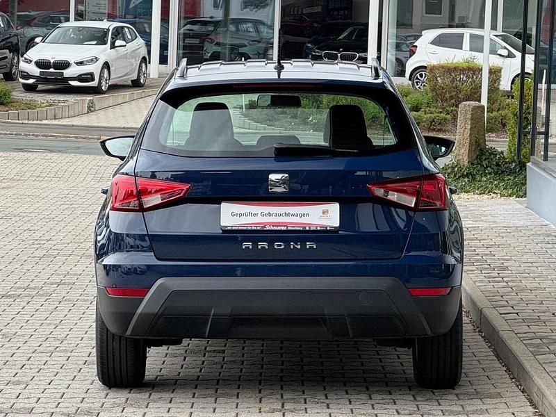 Gebraucht Seat Arona Style 116 PS (85 kW) 2018 Blau SUV