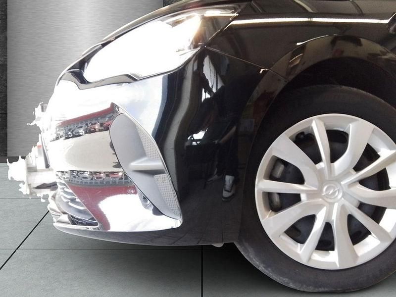 Gebraucht Opel Corsa-e Edition 100 kW (136 PS) 2023 Diamant schwarz/karbon schwarz (metallic) Kleinwagen