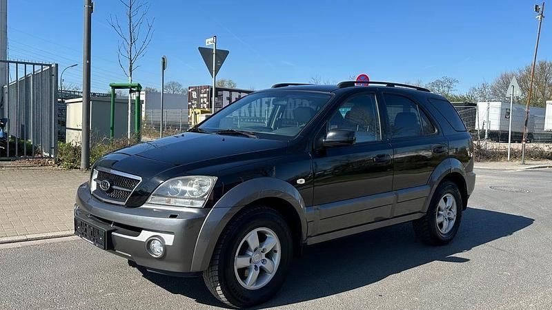 Gebraucht Kia Sorento EX 140 PS (102 kW) 2006 Schwarz SUV