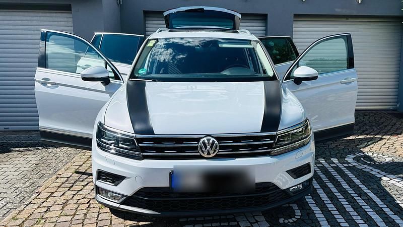 Weiß Gebraucht 2018 VW Tiguan SUV | 19.900 € (Superpreis) - Bild 1/4