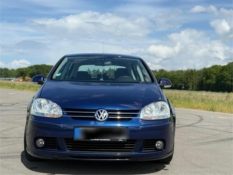 Blau Gebraucht 2008 VW Golf VI Edition Limousine | 2.000 € (Superpreis) - Bild 1/4
