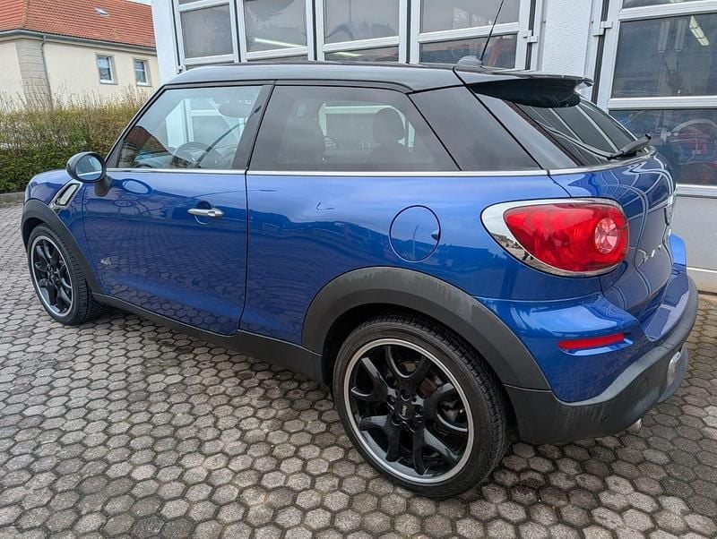 Gebraucht Mini Cooper S Coupé 184 PS (135 kW) 2013 Blau Coupé