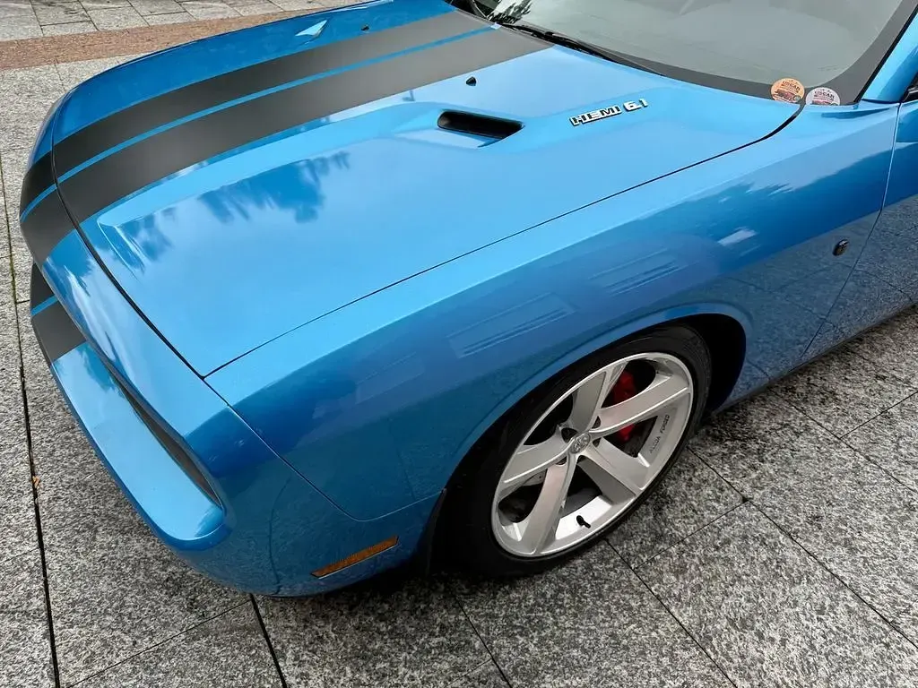 Używany Dodge Challenger 431 KM (317 kW) 2009 Niebieski Coupe