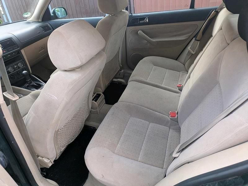 Gebraucht VW Golf IV 101 PS (74 kW) 1998 Grün Kleinwagen