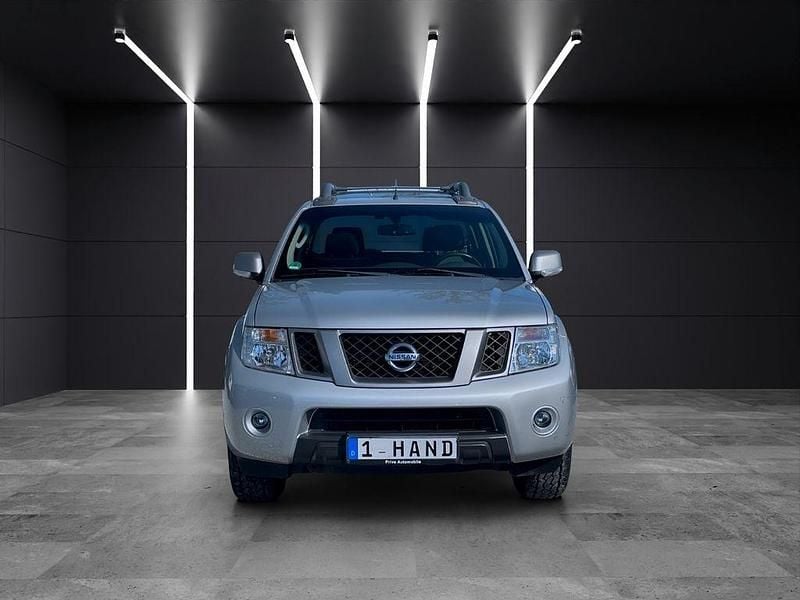 Gebraucht Nissan Navara 190 PS (139 kW) 2015 Silber Pickup