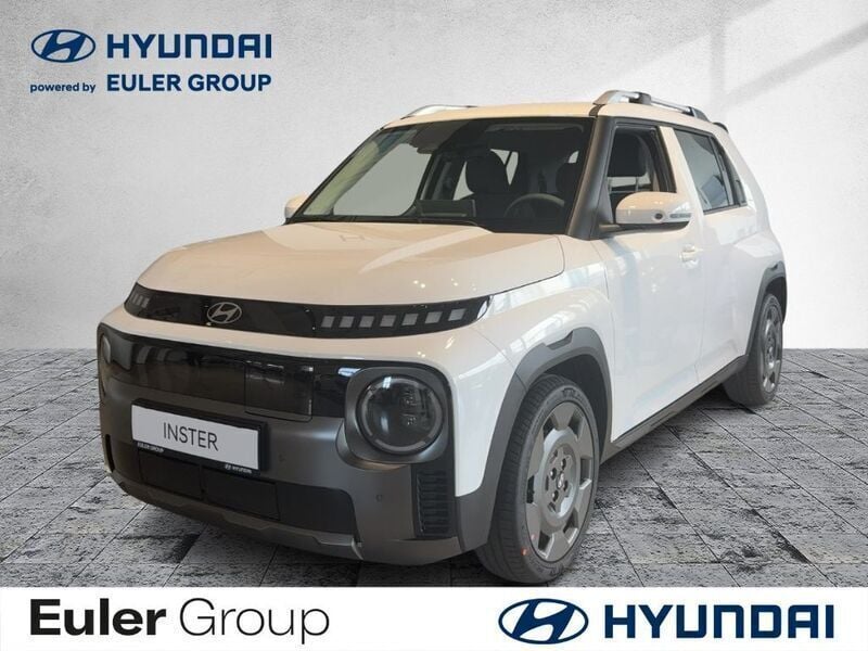 Weiss Neu 2025 Hyundai Inster Kleinwagen | 27.490 € (Fairer Preis) - Bild 1/4