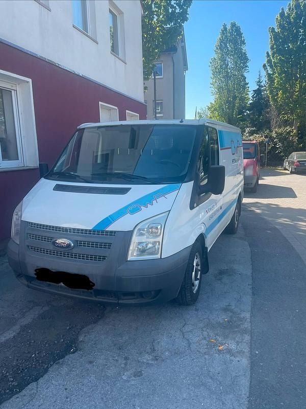 Usata Ford Transit 101 CV (74 kW) 2012 Bianco Monovolume