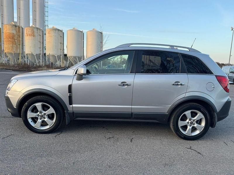Gebraucht Opel Antara Edition 150 PS (110 kW) 2008 Silber SUV