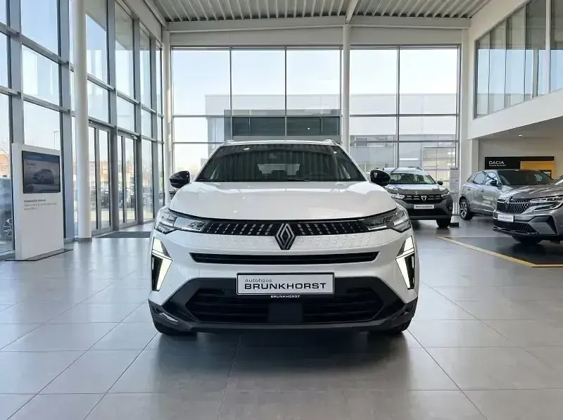 Gebraucht Renault Captur Techno 91 PS (66 kW) 2025 Perlmuttweiß SUV