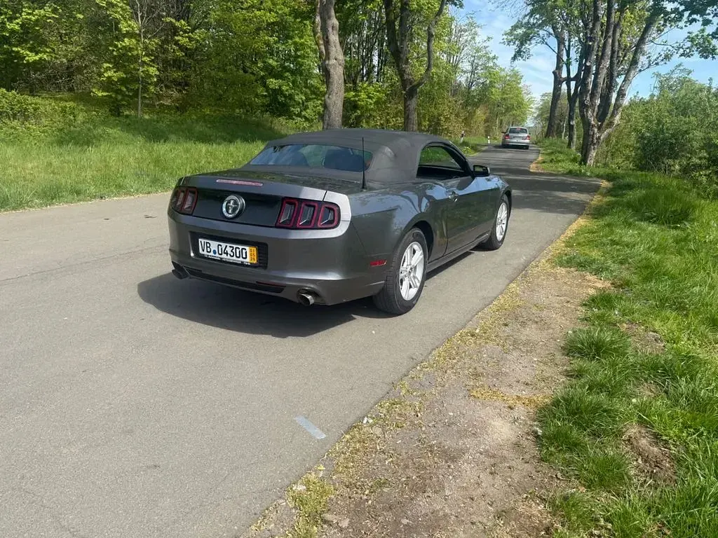 Usata Ford Mustang 305 CV (224 kW) 2013 Grigio Cabrio