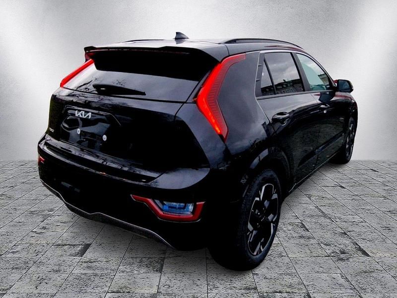 Gebraucht Kia e-Niro Inspiration 150 kW (204 PS) 2022 Aurora schwarz metallic SUV