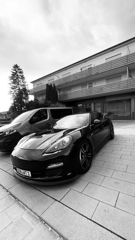 Schwarz Gebraucht 2012 Porsche Panamera 4S Limousine | 23.500 € (Superpreis) - Bild 1/4