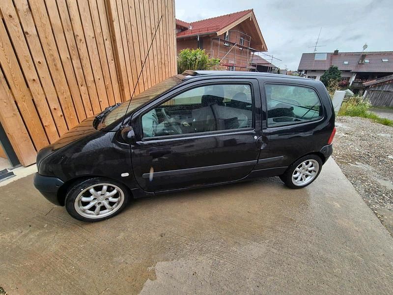 Schwarz Gebraucht 2004 Renault Twingo Kleinwagen | 500 € - Bild 1/4