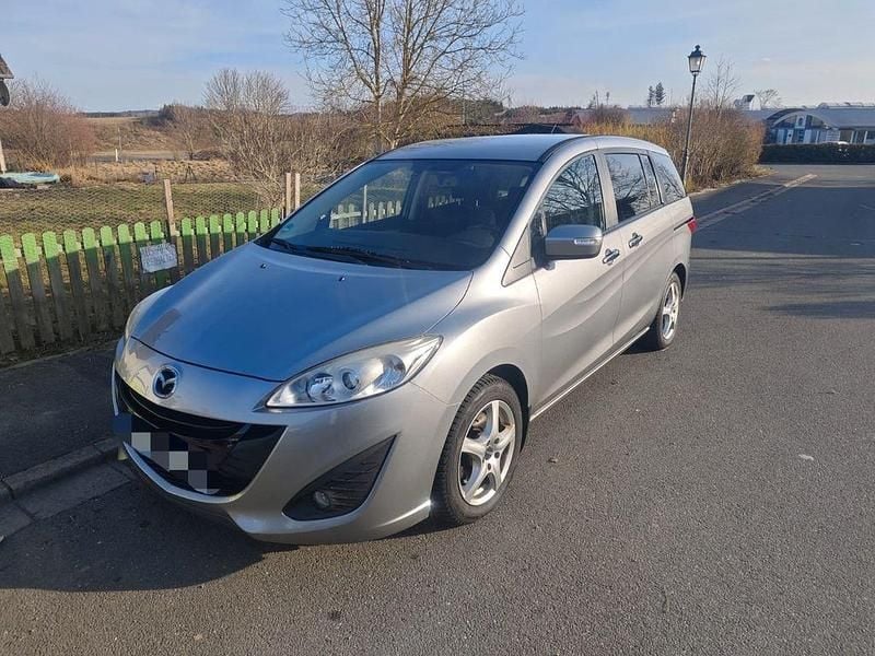 Gebraucht Mazda 5 Sendo 116 PS (85 kW) 2015 Silber Van / Kleinbus