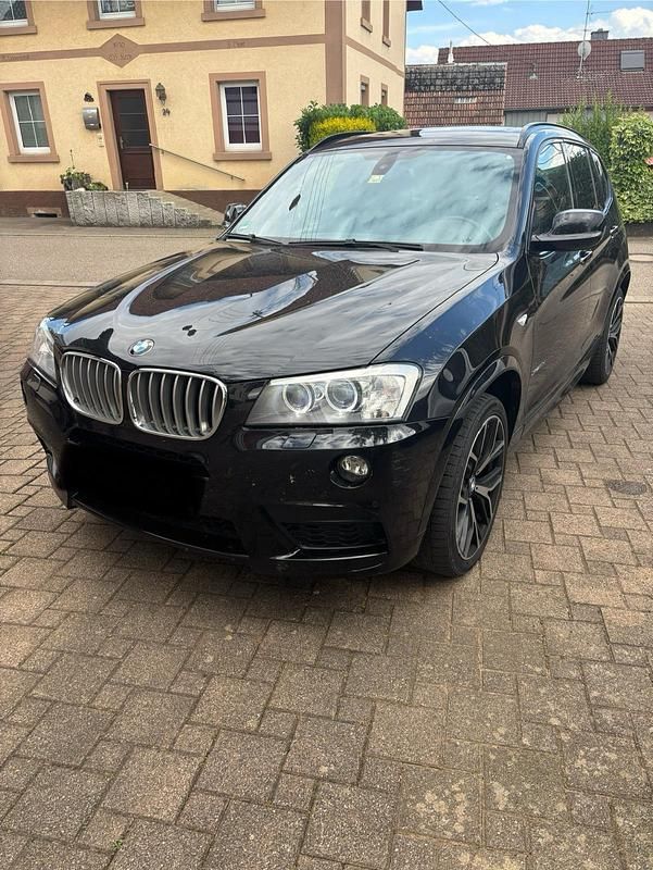 Schwarz Gebraucht 2011 BMW X3 SUV | 15.200 € (Fairer Preis) - Bild 1/4