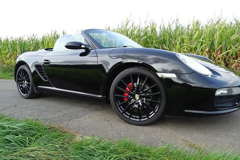 Gebraucht Porsche Boxster 245 PS (180 kW) 2008 Schwarz Cabrio