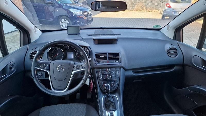 Gebraucht Opel Meriva Active 120 PS (88 kW) 2013 Argon silber/ice silver (m2) Van / Kleinbus