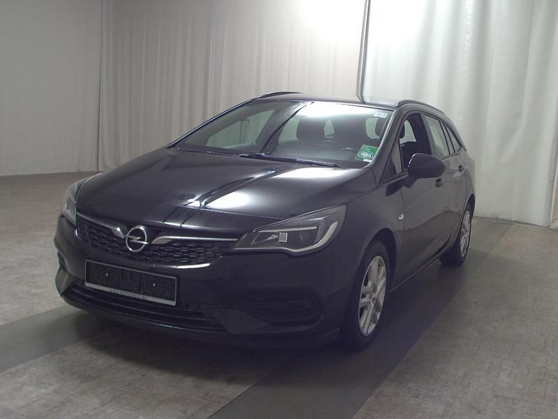 Gebraucht Opel Astra Edition 122 PS (89 kW) 2021 Schwarz Kombi