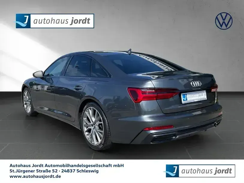 Gebraucht Audi A6 S-Line 245 PS (180 kW) 2019 Grau Limousine
