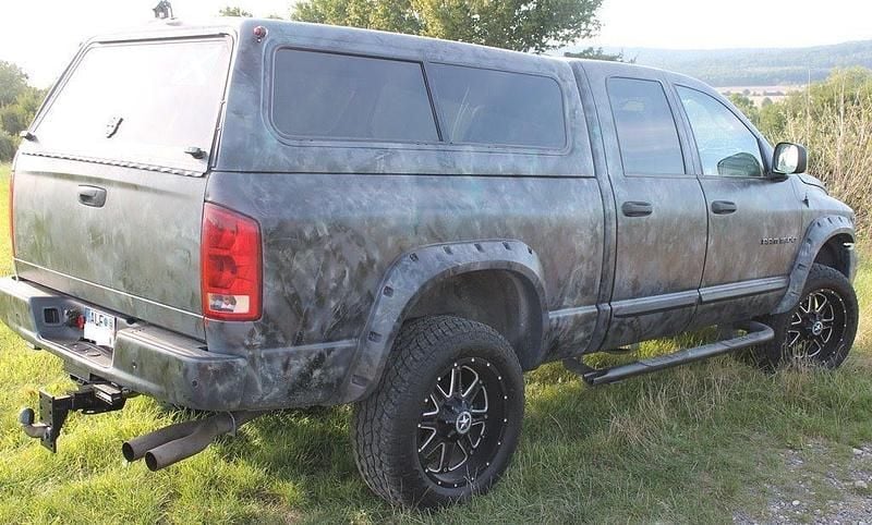 Gebraucht Dodge Ram 349 PS (256 kW) 2003 Grün Pickup