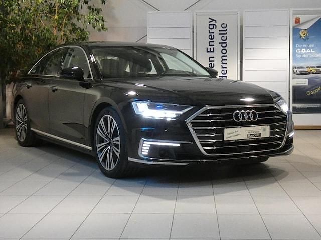 Gebraucht Audi A8 Ambiente 449 PS (330 kW) 2021 Schwarz Limousine