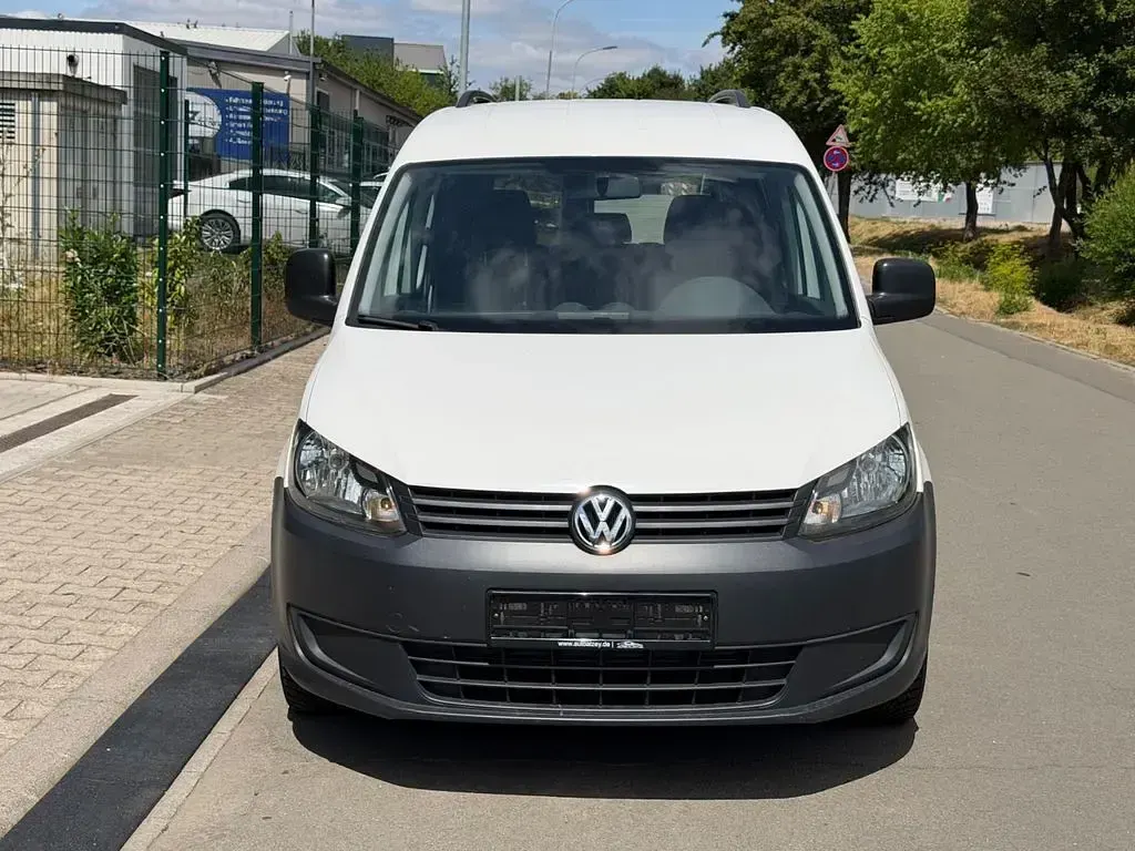 Gebraucht VW Caddy 102 PS (75 kW) 2013 Weiß Van / Kleinbus