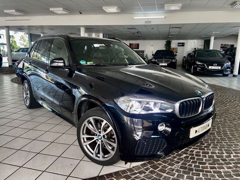Black sapphire metallic Gebraucht 2014 BMW X5 M Sport SUV | 19.790 € (Fairer Preis) - Bild 1/4