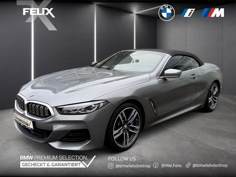 Skyscraper grau metallic Gebraucht 2022 BMW 840 M Sport Coupé | 68.880 € (Fairer Preis) - Bild 1/4