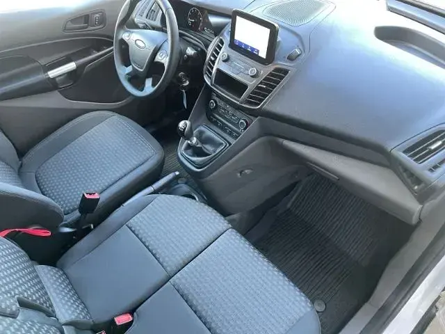 Gebraucht Ford Transit Connect Trend 101 PS (74 kW) 2021 Weiß Van / Kleinbus