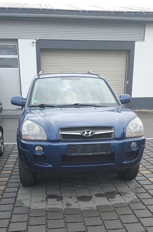 Blau Gebraucht 2009 Hyundai Tucson Edition+ SUV | 4.300 € (Fairer Preis) - Bild 1/4