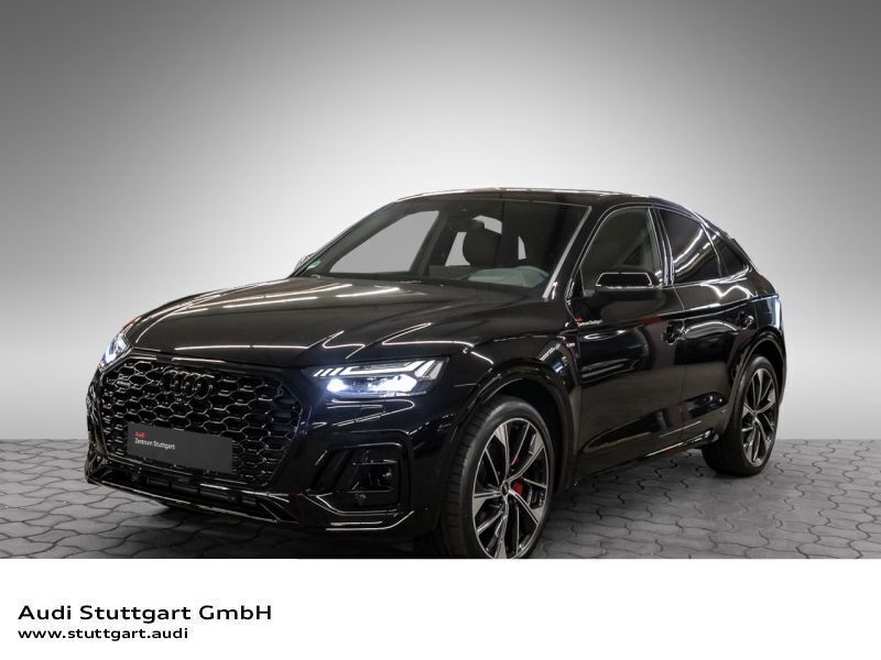 Schwarz Gebraucht 2025 Audi Q5 Sportback S-Line SUV | 85.660 € - Bild 1/4