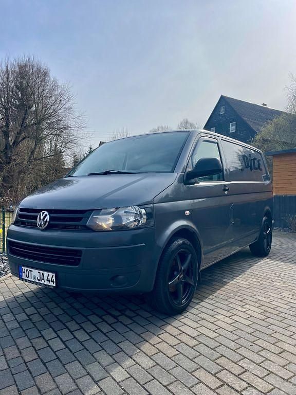 Usata VW Transporter 140 CV (102 kW) 2010 Grigio Furgone