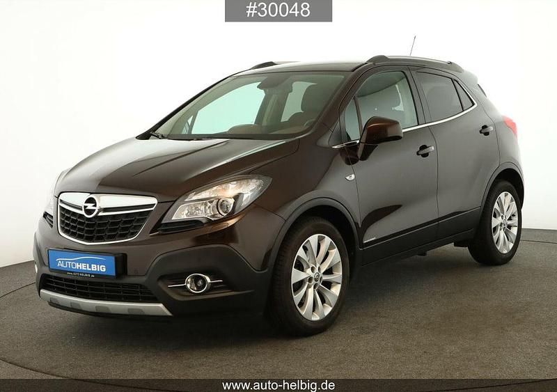 Braun Gebraucht 2016 Opel Mokka Innovation SUV | 10.990 € (Fairer Preis) - Bild 1/4
