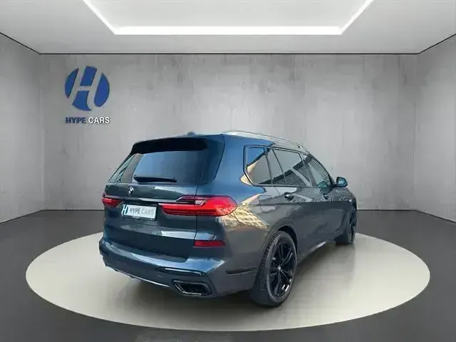 Gebraucht BMW X7 Performance 400 PS (294 kW) 2019 Arktikgrau brillanteffekt SUV