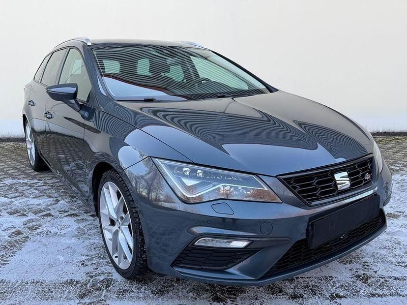 Gebraucht Seat Leon ST FR 190 PS (139 kW) 2018 Grau Kombi