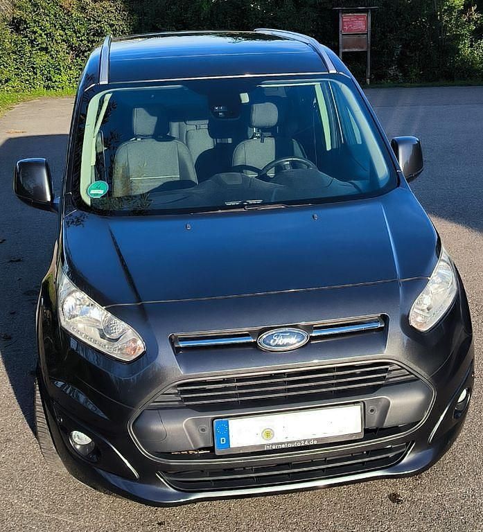 Grau Gebraucht 2016 Ford Grand Tourneo Connect Titanium Van / Kleinbus | 16.390 € (Guter Preis) - Bild 1/4