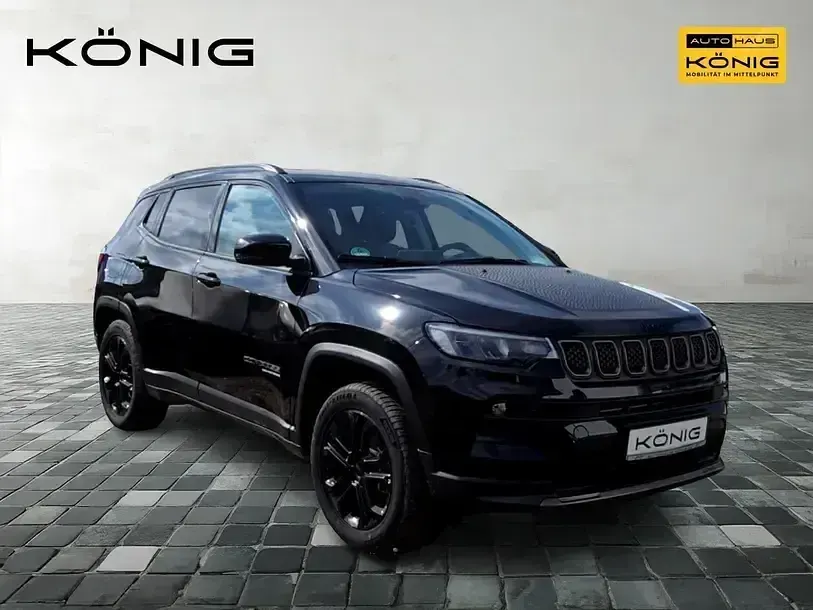 Brugt Jeep Compass 239 HK (175 kW) 2022 Sort SUV