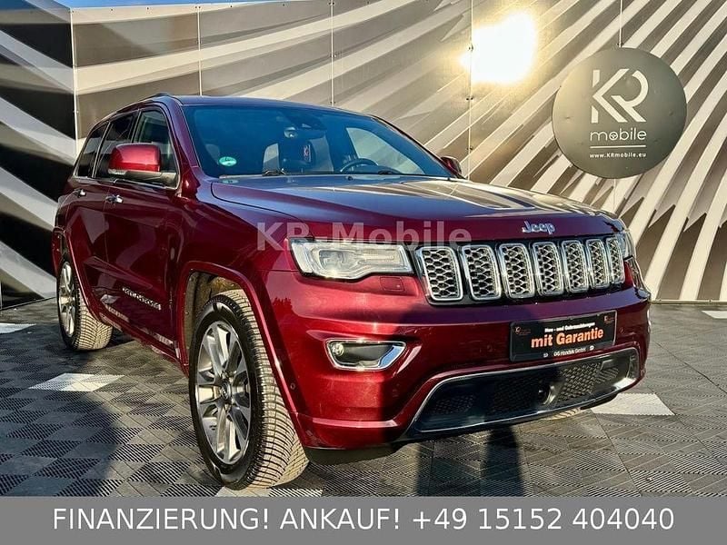 Gebraucht Jeep Grand Cherokee Overland 250 PS (183 kW) 2018 Rot SUV