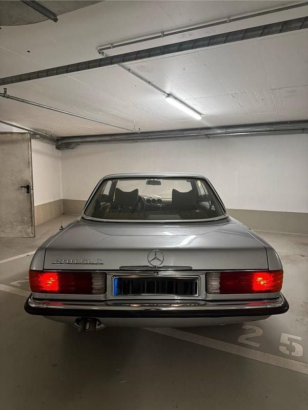 Usata Mercedes SLC280 1979 Argento Coupé