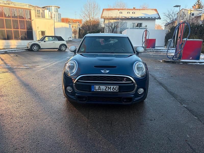 Gebraucht Mini Cooper S 192 PS (141 kW) 2016 Blau Kleinwagen