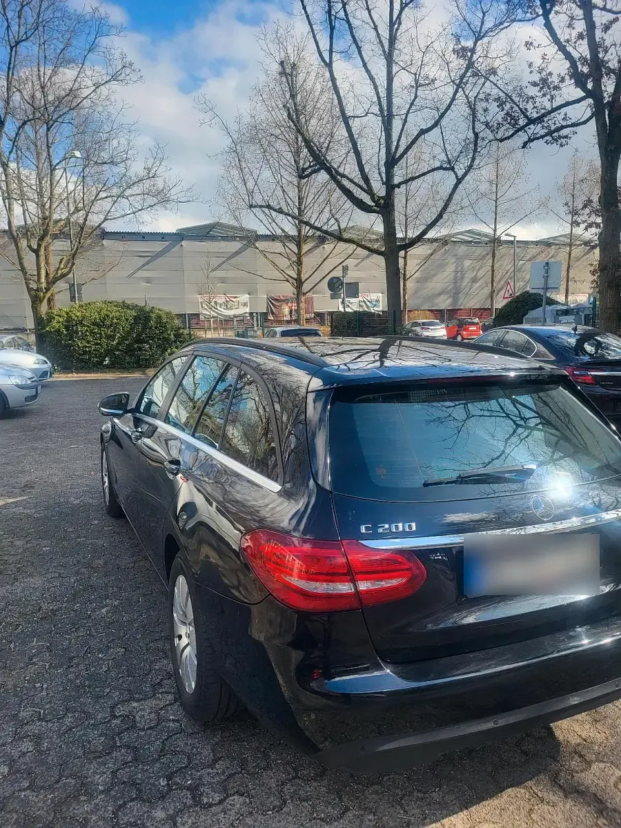Gebraucht Mercedes C200 136 PS (100 kW) 2015 Schwarz Kombi